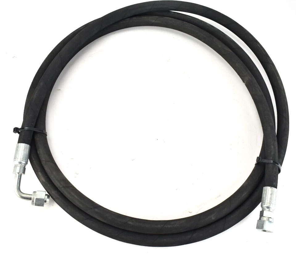 10.5ft Flexion H212M-06 DN10 4800 PSI SAE 100R2 AT Hydraulic Hose 3/8" NPT - Image 1 of 3