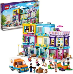 41704 LEGO Friends Edificio della Strada Principale Café di Heartlake City NUOVO - Imagen 1 de 13