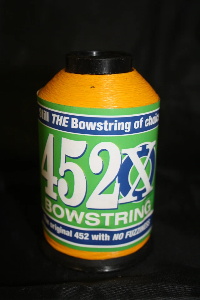 BCY 452X Bowstring Material 1/8lb Yellow Bow String Making - Image 1 of 1