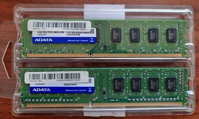 ADATA 4GB + 2GB (DIMM) 1333 MHz DDR3 Memory - Image 1 of 2
