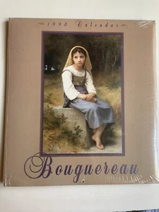 Calendario Bouguereau 1998 Sellado Coleccionable Vintage - Imagen 1 de 7
