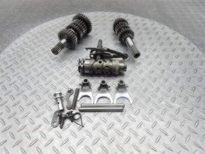 2014 12-14 Ducati Monster 696 Transmission Gearbox Gear Shaft Fork Drum OEM - Изображение 1 из 4