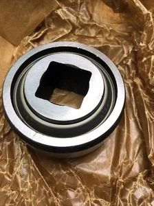 W208PPB12 Tisco Disc Bearing Qty 1. 1-1/8” SQ. Bore 3-3/8 X 3-7/16 Free Shippin - Picture 1 of 6