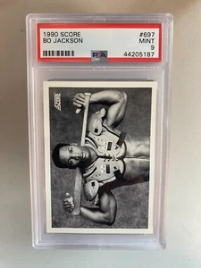 1990 SCORE Bo Jackson #697 Royals White Sox PSA 9 - Picture 1 of 1