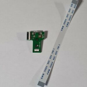 PS4 Controller JDS-030 JDM USB Ladebuchse DS4 Port Playstation +12 PIN Flexkabel