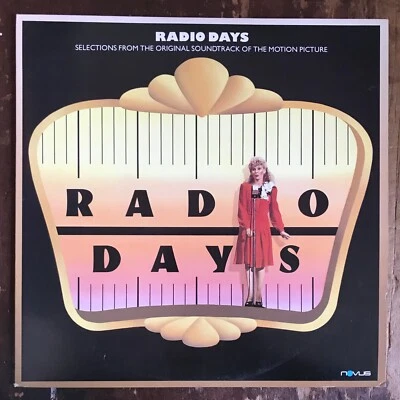  Woody Allen's RADIO DAYS Selections OST Mia Farrow Glenn Miller Artie Shaw LP — 第 1/4 张图片