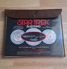 1975 Star Trek Blueprints Starship Enterprise lot complet de 12 !
