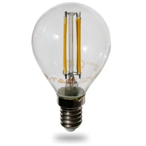 LED Bulb LED Filament E14 P45 4W 2700K° - Picture 1 of 1