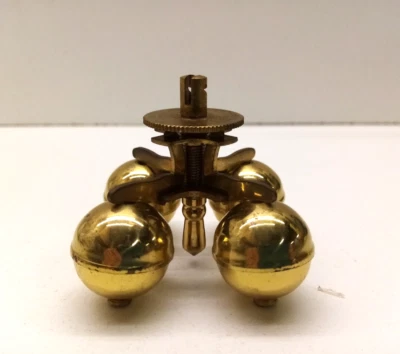Vintage Kern Anniversary Clock Pendulum Weights - Image 1 of 4