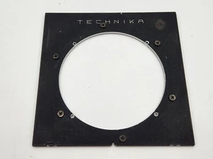 Linhof Technika 5x7" IV & V Large Format Metal Lens Board 5"x5" w/ 93.5mm Hole - Picture 1 of 6