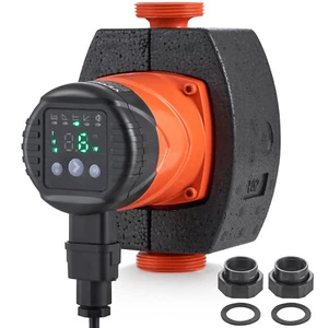 VEVOR heating pump circulation pump EMC pump cast iron 45W 60L/min 6m head - Picture 1 of 12