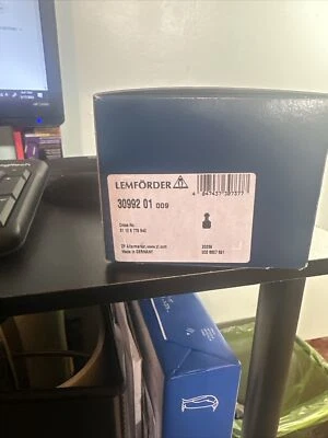 LEMFÖRDER 30992 01 rótula eje delantero para BMW e60 e61  Foto 1 de 4