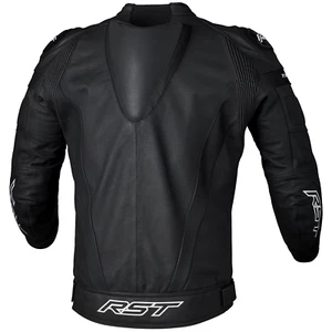 RST Tractech Evo 5 Leather Motorcycle Jacket Motorbike Black Sports Road - Picture 1 of 3