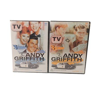 The Andy Griffith Show Vol. 1 - 2 DVD American Comedy Drama Variety Sitcom  - Image 1 of 4