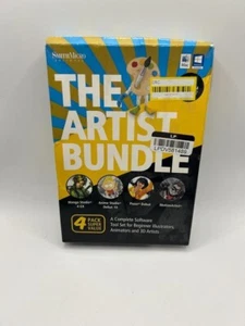 The Artist Bundle 2 Smith Micro Software Illustrators Animators and 3D Artists - Afbeelding 1 van 2
