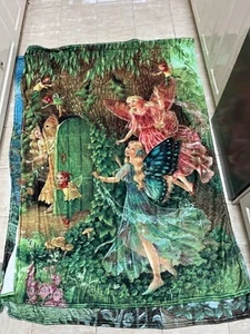 Shirley Barber Fairy Minky Light Blanket - Picture 1 of 1