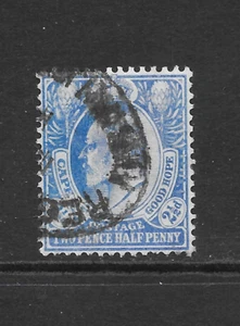 CABO DE BUENA ESPERANZA SCOTT 66 USADO FINO - 1904 EDICIÓN 2.5p ULTRA - REY EDUARDO VII - Imagen 1 de 2