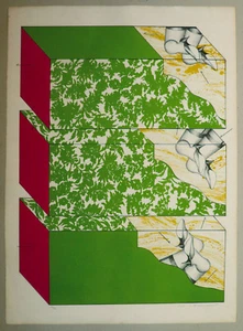 Ikeda Masuo "Sky Garden" 1969 Litografia cm.76X54,5. Copia n° 29/42. Grafica Uno - Foto 1 di 8