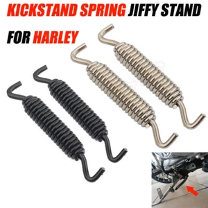 Motorcycle Kickstand Stand Spring For Harley Touring Road King Softail Sportster - Picture 1 of 11