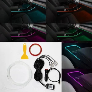 For Tesla Model 3 Y 2021 Neon Light Center Console Dashboard Light Ambient Light - Bild 1 von 12