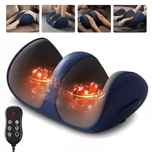 Electric Shiatsu Foot Massager with Heat Deep Kneading for Tired Muscles Gifts - Picture 1 of 24