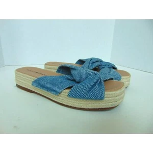 Lucky Brand Espadrilles in Blue Great condition Size 8.5 no flaws. Comfort slide - Picture 1 of 8