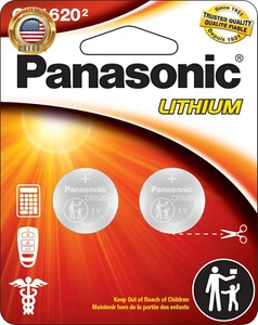 CR1620 3.0 Volt Long Lasting Lithium Coin Cell Batteries in Child Resistant, Sta - Picture 1 of 8