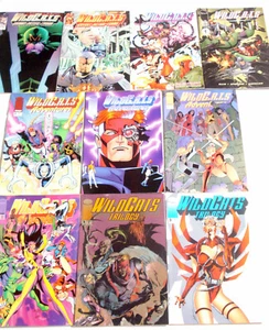 10 WildC.A.T.S.Image Comics Trilogy #1, #2 Adventures #1 thru #4 Covert #24, #27 - Picture 1 of 3