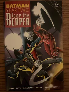 Batman Year Two TPB Fear the Reaper Edition #1 - Picture 1 of 1