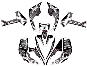 Graphics kit  for Can Am Renegade 500 800r 800x 1000 decals ALL YEARS STICKERS - Picture 1 of 1
