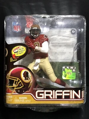 FIGURA DE ACCIÓN FUTBOL ROBERT GRIFFIN III PIELES ROJAS SERIE #31  Foto 1 de 4