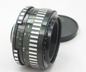 Lente Schneider Xenar 50 mm f/2,8 M42 - Imagen 1 de 8