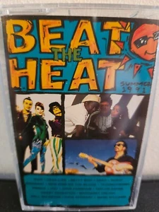 BEAT THE HEAT (SUMMER 1991) Various Artists 1990 CASSETTE TAPE 17 TRACKS WARRANT - Picture 1 of 4