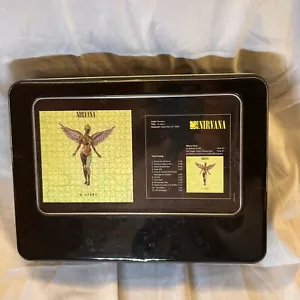 Nirvana In Utero Double Jigsaw Puzzle In Tin - Picture 1 of 2