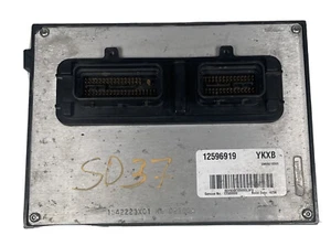 2005-2006 Saturn Ion Computer Brain Engine Control ECU ECM EBX Module 12596919 - Picture 1 of 3