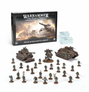 Warhammer La Herejía de Horus: Solar Auxilia Battle Group Nuevo - Imagen 1 de 1