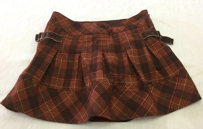 FALDA SKORT CHEROKEE NIÑAS CON PANTALONES CORTOS CONSTRUIDOS TALLA S 6-6X Foto 1 de 4