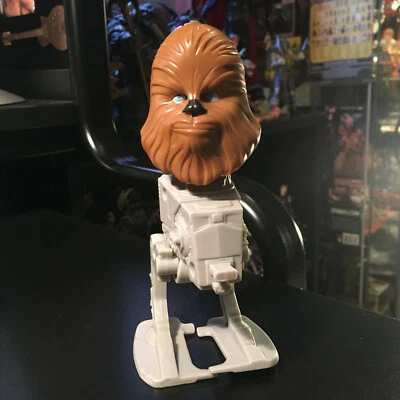 2008 Star Wars Chewbacca AT-ST McDonalds Happy Meal Working Wind-up Toy - Photo 1/4