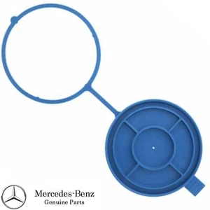 1988-14 Mercedes C CL E S Windshield Washer Fluid Tank Lid Cap 124 869 02 72 OE - Bild 1 von 6