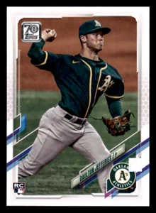 2021 Topps #656 Daulton Jefferies RC (ref 236081) - Picture 1 of 2