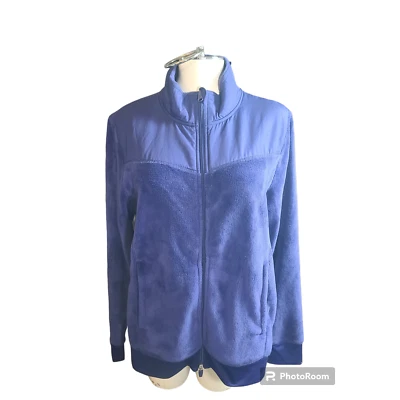 Athletic Works Plus Size Jacket Fuzzy Warm Workout  - Image 1 of 4