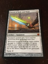 SWORD OF BODY AND MIND - Scars of Mirrodin - Near Mint