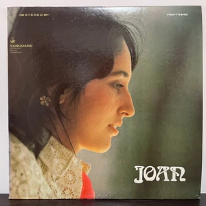 JOAN BAEZ - Joan (1967) - 12" Vinyl Record LP - EX - Picture 1 of 3