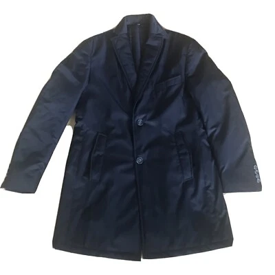 Acquaviva Luciana Di Martina темно-синий мужской блейзер/куртка рекомендуемая розничная цена производителя $750 - Изображение 1 из 4