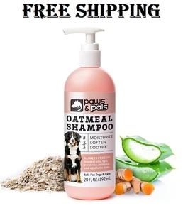 6-In-1 Dog Shampoo and Conditioner for Itchy Skin, Made in USA - 20Oz Vet Formul - Picture 1 of 8