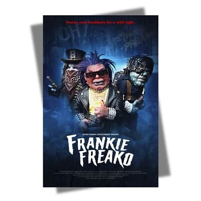Pôster de filme Frankie Freako - pôster de decoração de parede T972 - Imagem 1 de 4