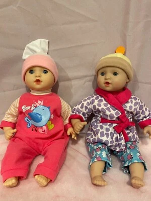 Куклы Melissa & Doug Mine to Love - Two Jenna 12 дюймов Sleepy Eyes - Изображение 1 из 4