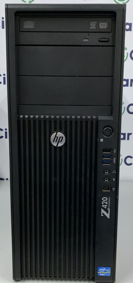 HP Z420 Intel Xeon E5 HDD + SSD PC Desktops & All-In-One Computers for sale | eBay HP Z420 Intel Xeon E5 HDD + SSD PC Desktops & All-In-One Computers for sale | eBay