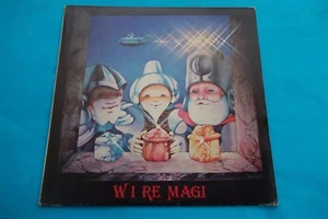 W I RE MAGI LP 1981 NUOVO NON SIGILLATO - Bild 1 von 1