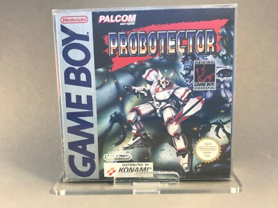 RETROBOTER Acryl Aufsteller, Displayständer Nintendo Gameboy Spiel OVP